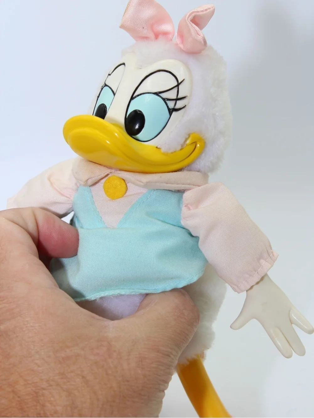 Vintage Disney Applause Mickey Mouse & Friends Daisy Duck Animal Plush Toy #3580